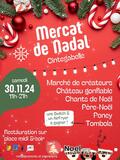 Mercat de Nadal, Marché de Noël de 11h à 21h