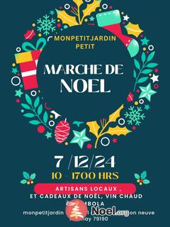 Photo du marché de Noël Monpetitjardin marché de Noël