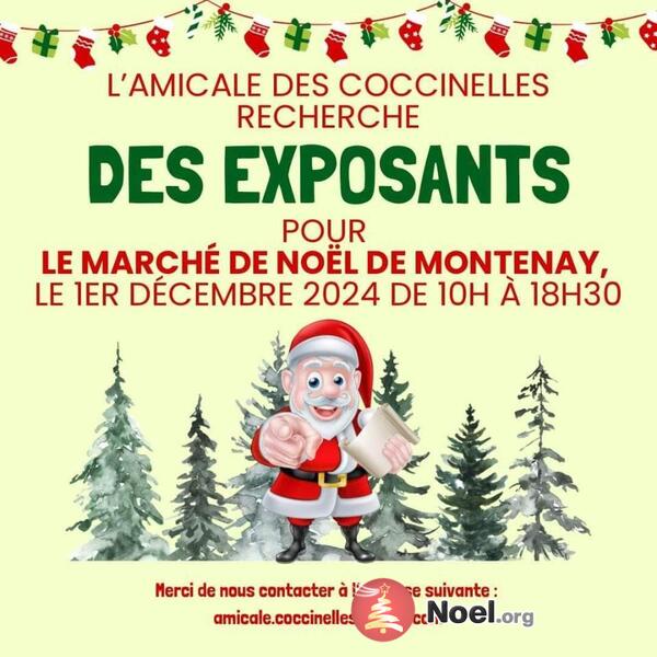 Montenay fête Noël