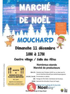 Photo du marché de Noël Mouchard organise son marché de Noël