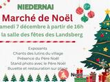 Photo Niedernai en fête : Marché de Noël à Niedernai