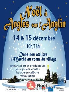 Photo du marché de Noël Noël à Angles sur l'Anglin