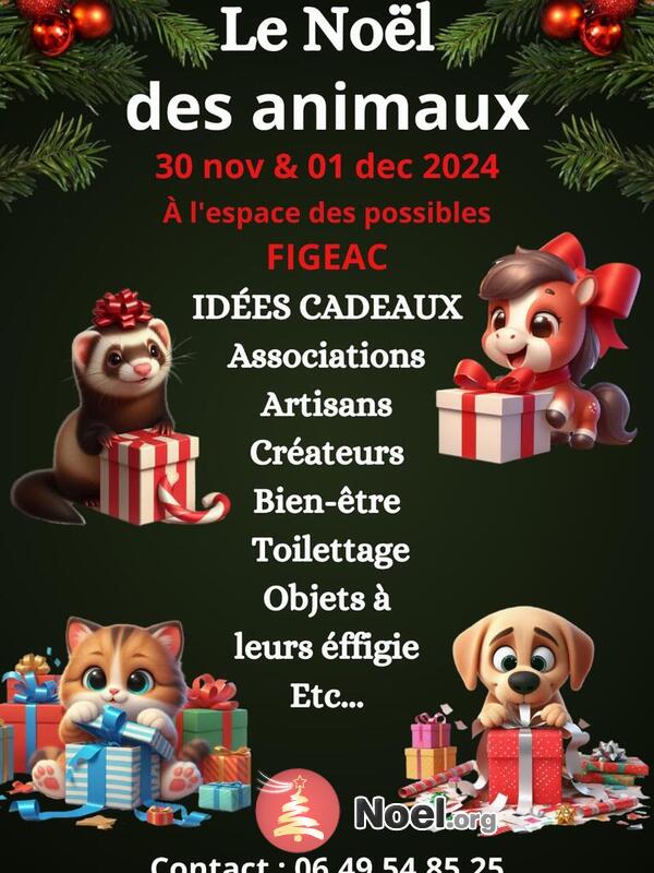 Le noël des animaux