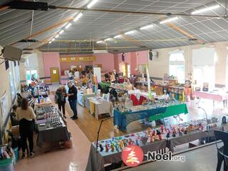 Photo du marché de Noël Le noël des animaux