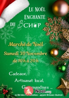 Photo du marché de Noël Noël arrive au B'chop