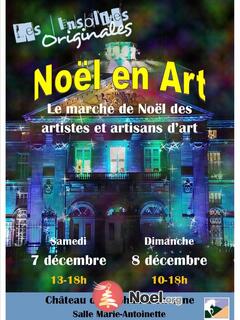 Photo du marché de Noël Noël en Art