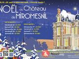 Photo Noël au château à Tourville-sur-Arques