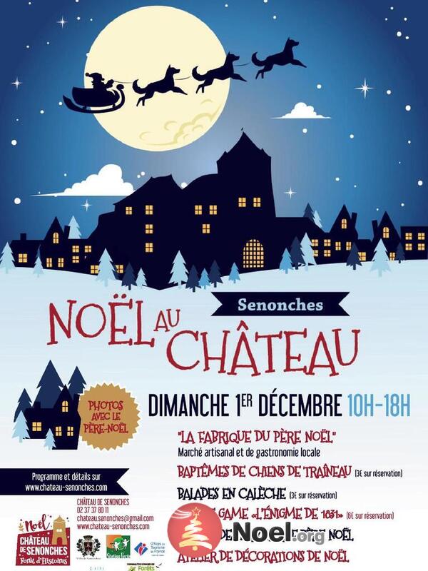 Noël au château de Senonches