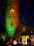 Photo Noël au Moulin à Mauges-sur-Loire