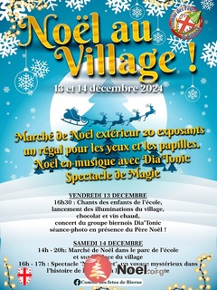 Photo du marché de Noël Noël au village