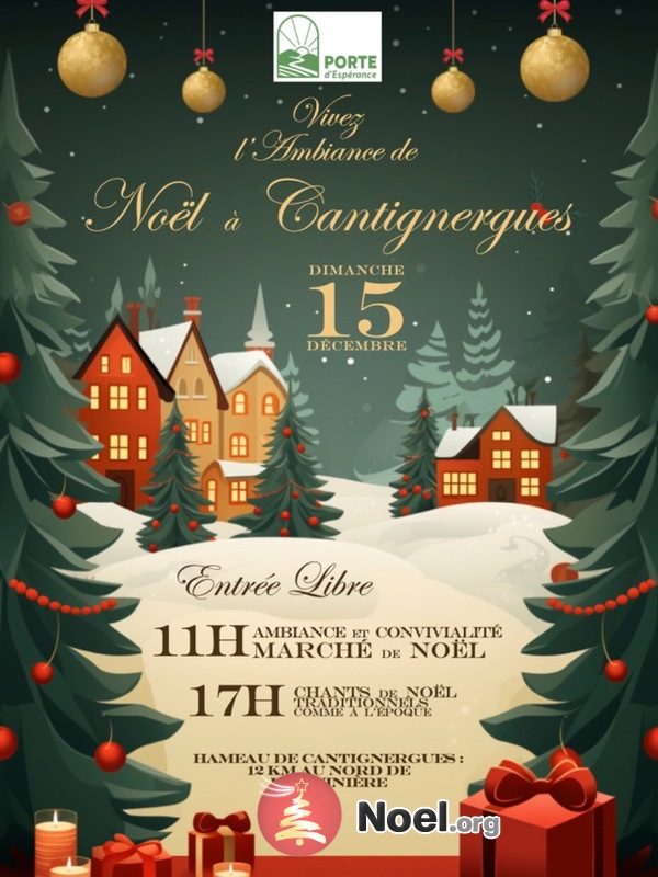 Noël à Cantignergues