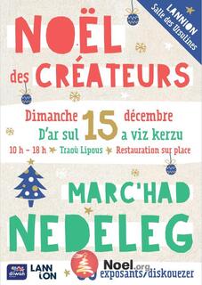 Photo du marché de Noël Noël des Créateurs