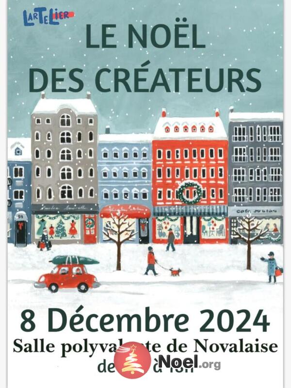 Le noel des créateurs