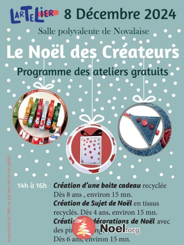 Le noel des créateurs