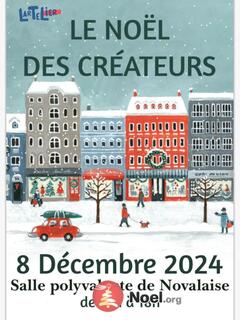 Photo du marché de Noël Le noel des créateurs