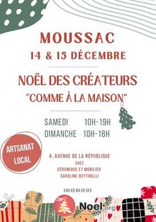 Photo du marché de Noël Noël des créateurs - 'comme à la maison'