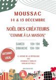 Photo Noël des créateurs - 'comme à la maison' à Moussac