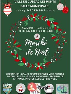 Photo du marché de Noël Noel cubzacais