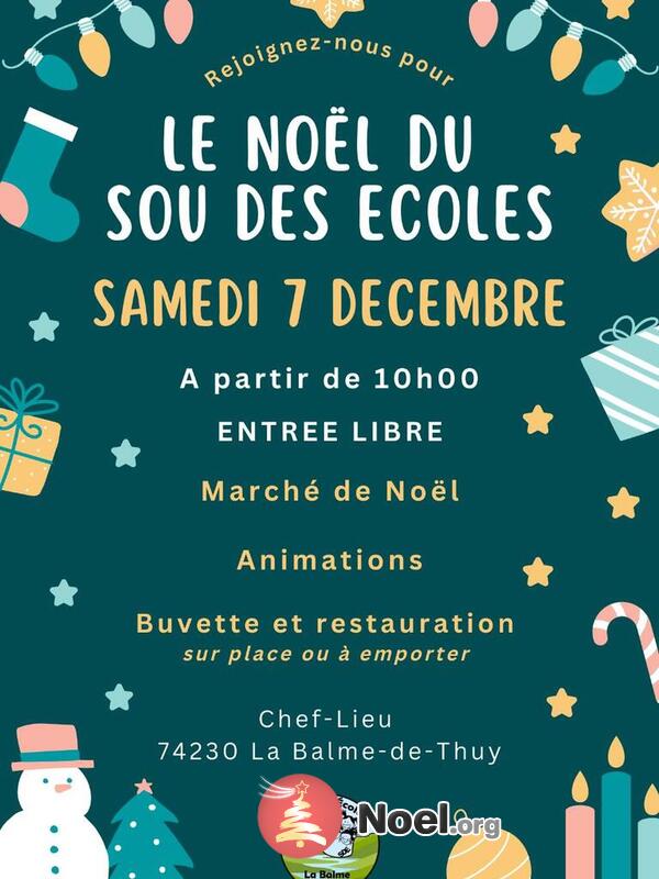 Noël du Sou des Ecoles