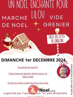 Photo du marché de Noël Un noël enchanté pour Lilou