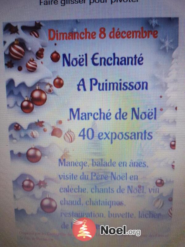 Noel enchante de puimisson