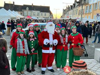 Photo du marché de Noël Un Noël étoilé au marché de Noël Val-au-Perche