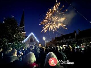 Un Noël étoilé au marché de Noël Val-au-Perche