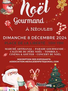 Photo du marché de Noël Noël gourmand