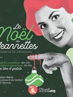 Photo du marché de Noël Le Noël des Jeannettes