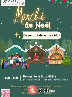 Photo du marché de Noël Le Noël de l'APPM