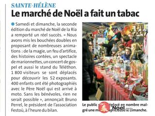 Photo du marché de Noël Le Noël de la Ria