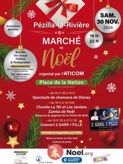 Photo du marché de Noël Un Noël à Pezilla la Rivière