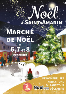 Photo du marché de Noël Noël à Saint-Amarin