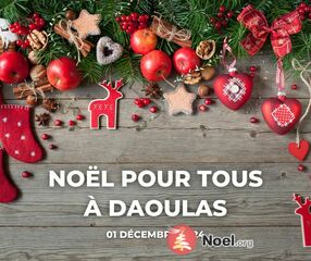 Photo du marché de Noël Noël pour tous à Daoulas