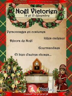 Noël Victorien au Musée Aux Anciens Commerces