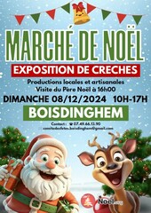 Le petit Marché de Noël artisanal de Boisdinghem
