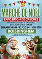 Le petit Marché de Noël artisanal de Boisdinghem