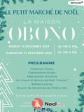 Le Petit Marché de Noël à La Maison OBONO