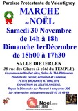 Petite brocante marche de noel