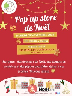 Photo du marché de Noël Pop’up store de Noël chez Mamie Irène