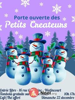 Photo du marché de Noël Porte ouverte des petits créateurs