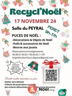 Photo du marché de Noël Recycle Noël et bourse aux jouets