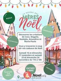 Photo du marché de Noël Le repère des Mère-Noël