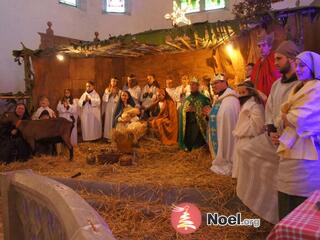 Saint cirq lapopie fete noel