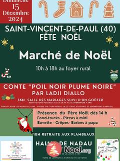 Photo du marché de Noël Saint Vincent de Paul (Landes) fête Noël- Marché de Noël