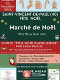 Photo Saint Vincent de Paul (Landes) fête Noël- Marché de Noël à Saint-Vincent-de-Paul