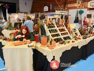 Photo du marché de Noël Salon