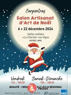 Photo du marché de Noël Salon Artisanat d'Art de Noël