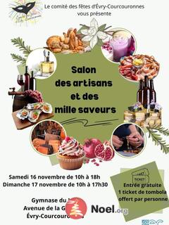 Photo du marché de Noël Salon des artisans et des mille saveurs