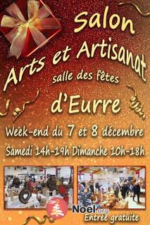 Photo du marché de Noël Salon arts et artisanat